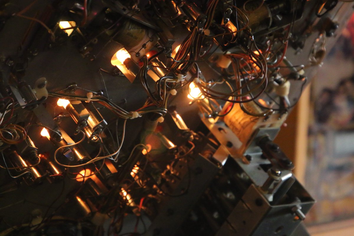 SquareDealSD's tweet image. Have you ever seen the inside of an #arcade machine? Retrocade owner Joe Mosey fell in love when he saw this array of wires. Learn about his and co-owner Roxy's story in next week's @SquareDealSD…