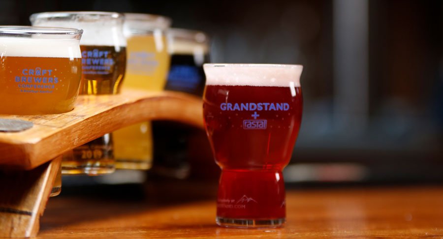 eGrandstand's tweet photo. We've been dying to tell you about our latest new glass design... and finally, today's the day!

World, meet the brand new 5.75 oz. Craft Master Grand Taster:
https://t.co/RVCIJGnBRU

#Rastal #CraftMasterGrand #TasterGlass #Stackable  #ProperGlassware #BeerGlass https://t.co/QqSLHzjiKP