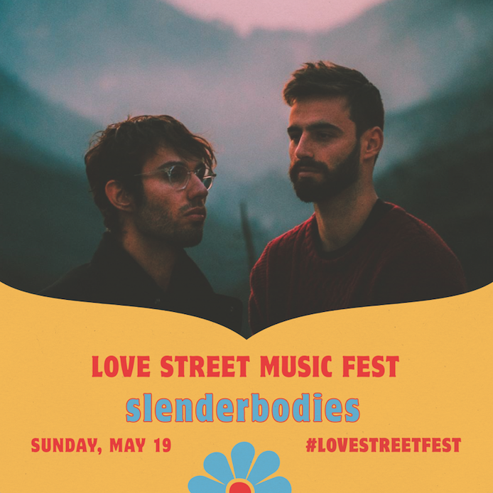 Spunepro's tweet photo. 🌼 #LoveStreetFest by @karbachbrewing features indie-pop duo @slenderbodies!
🎟 https://t.co/Y4bYw3twis https://t.co/L8u5FP5i7R