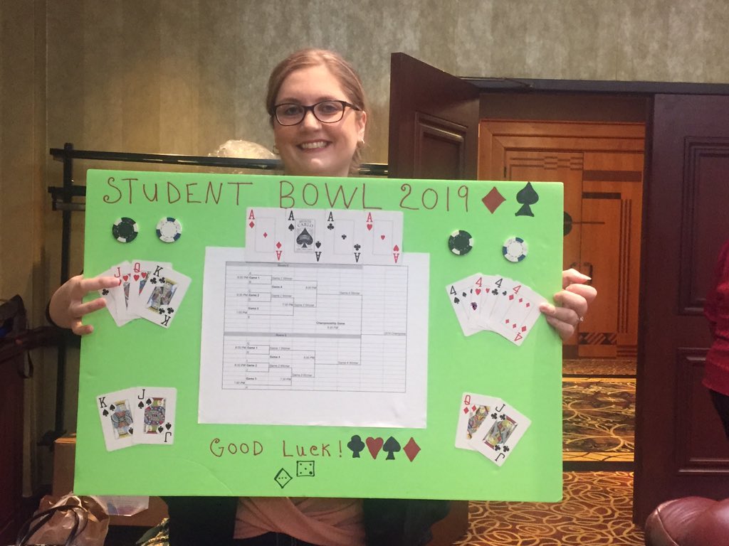 CastilloToula's tweet photo. Games- check! Timers-check! Candy-check! ASCLS-IL #StudentBowl preparations are underway!! Check out our hard working volunteers! #ASCLSILinParADice #IamASCLS https://t.co/fyGDN4PKqf