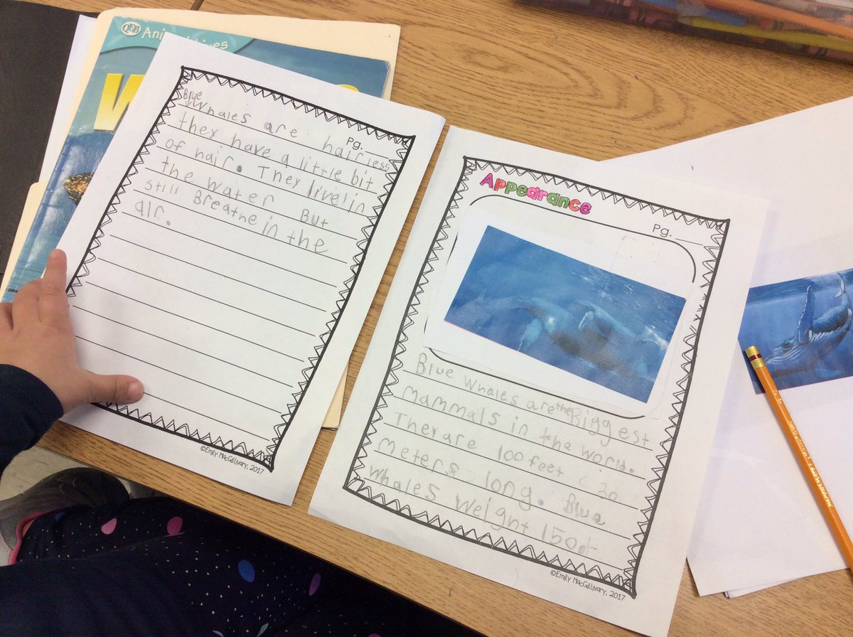 MrsHergottClass's tweet photo. So much excitement about our non-fiction writing! https://t.co/XPjSfTlrh5