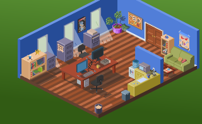 Пиксель арт дом внутри. Пиксель арт комната 2d с персонажем. Пиксельная комната исследователя. Маленькая комната Pixel Art. Игра семья в бункере