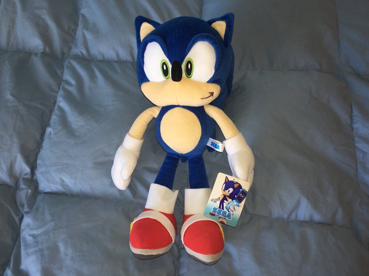 joypolis sonic plush