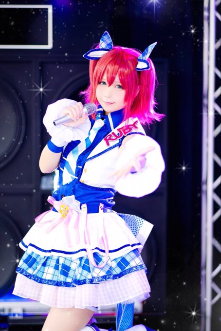 Twitterのコスプレ画像2