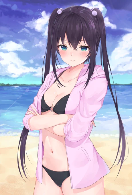 自分の好きな属性を詰め込んだ子 