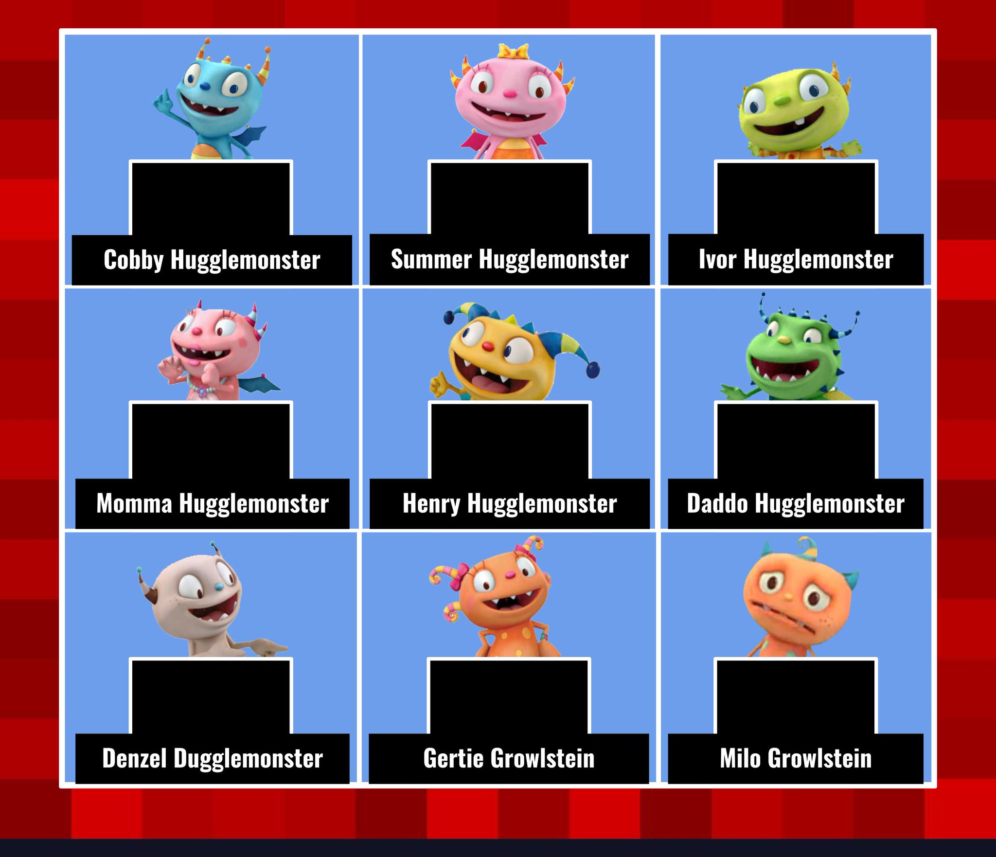 Henry Hugglemonster Gertie henry-hugglemonster-gertie