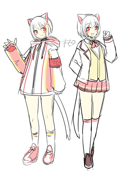 丸にゃんの別衣装を考える 