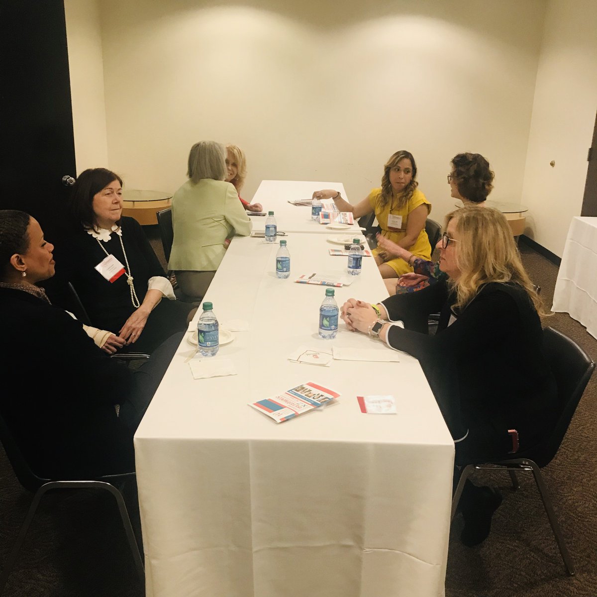 CTWomen's tweet photo. Our amazing #Generations panelists are here at the #QuickCenter and ready to get started! We’re so excited to talk about #Feminism through the Generations. Hope to see you there! #GenerationsCWHF #CWHF https://t.co/BGQtxnpe6V