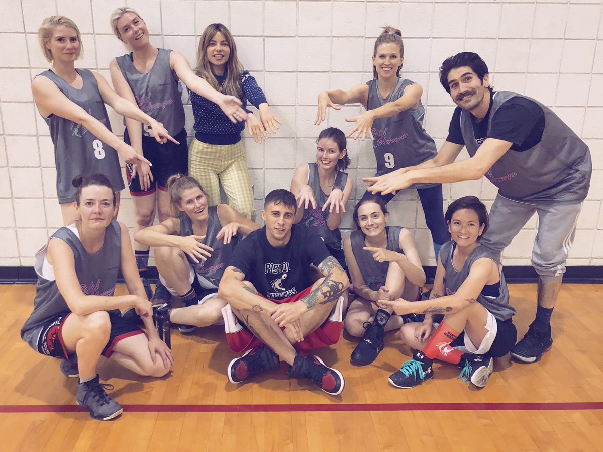 We lost by a lot but we won in friendship.