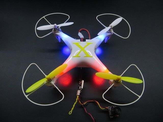 FoamieNinja's tweet photo. I have a couple of relatively major projects on the table yet... For now though, I figured I'd quickly swap out the board in this CX-30. Nothing too fancy, though acro is a bonus.
#radiocontrol #multicopter #cheerson #cx-30 #silverware #NFE #sleeper https://t.co/pzW3D2KWcS https://t.co/3wVpXk9ajS