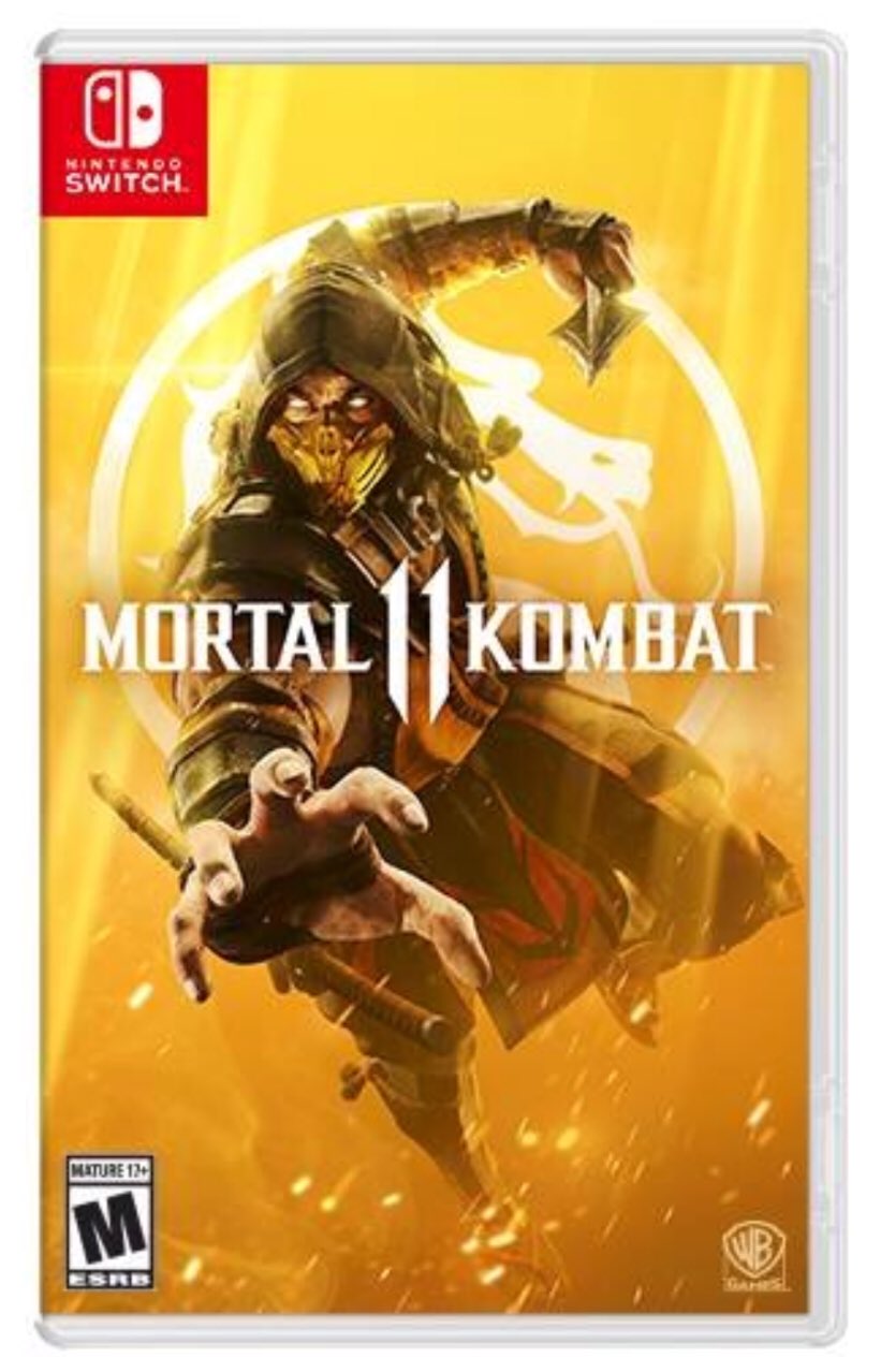 Mortal Kombat 11 on Nintendo Switch, at Paul Gale Network