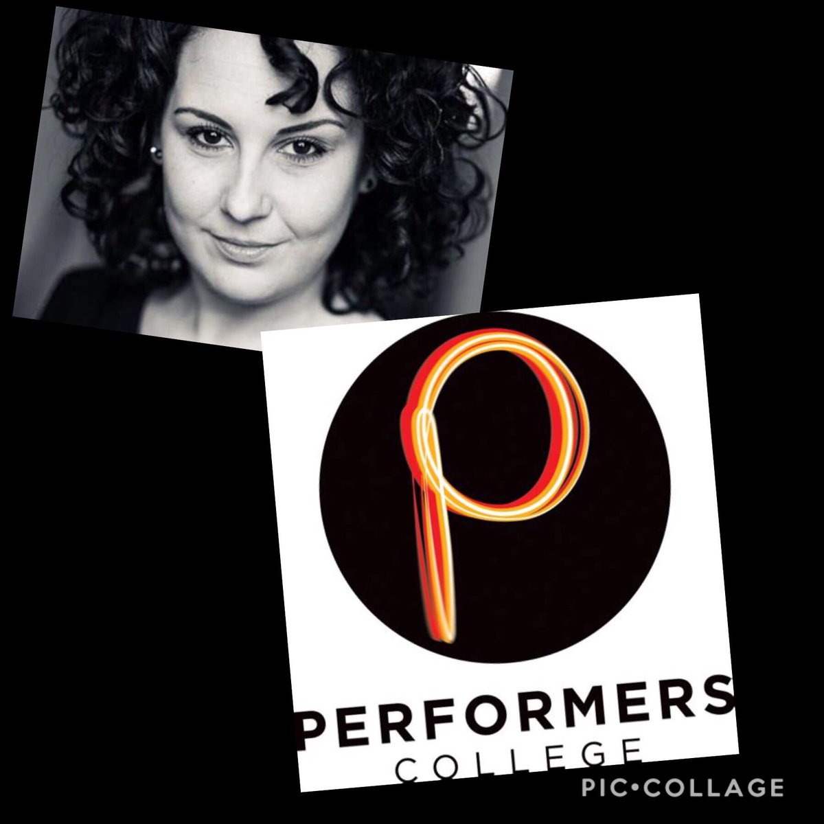 Thank you so much to the amazing @emmarogers30 for coming in to work with our students! They are so lucky to have the opportunity to work with you and to experience learning your creative choreography #performerscollege #students #opportunity #lucky #experience #inspirational