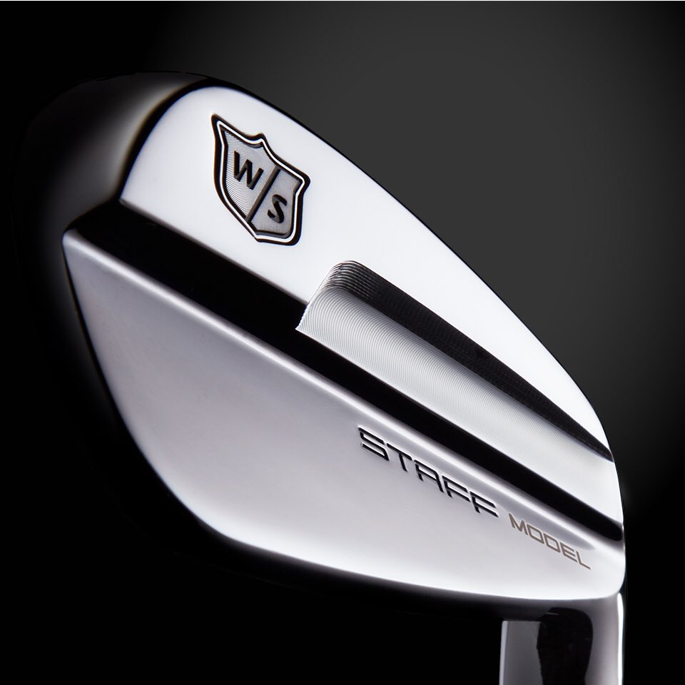 WilsonGolfEU's tweet photo. The @WilsonGolf Staff Model Blade π΄β«οΈ #Wilson #StaffModelBlade https://t.co/VbIh6WUmcV