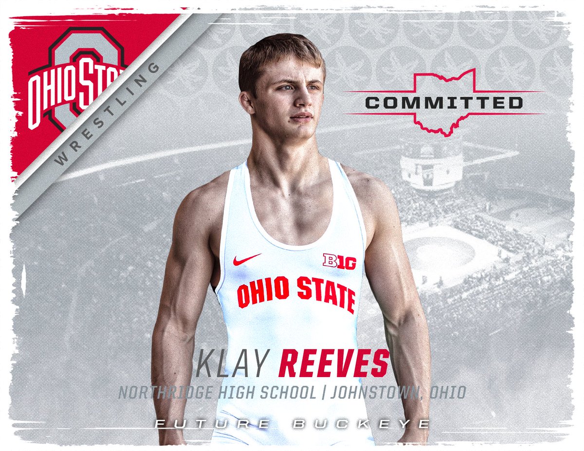 Proud to announce I will be continuing my education &amp; wrestling at THE Ohio State University!
I am extremely grateful &amp; thankful for my parents &amp; coaches help over the years. 
Huge thanks to <a href="/Buckeye158/">Thomas Ryan</a> and his staff for giving me this opportunity 
GO BUCKS! <a href="/wrestlingbucks/">Ohio State Wrestling</a>