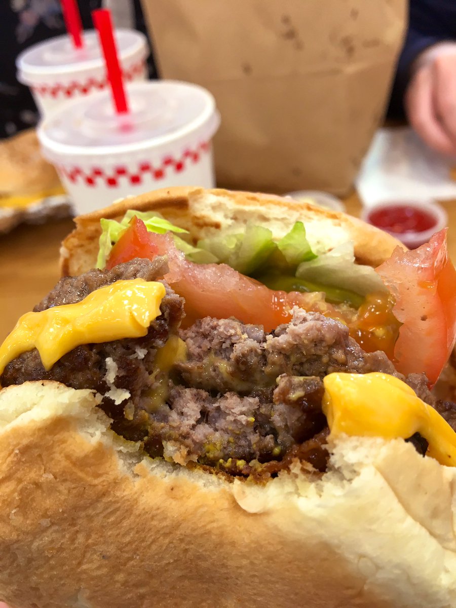 Hellboy might have been more like Hellbore, but at least <a href="/FiveGuysUK/">Five Guys UK</a>’s burgers were devilishly good! Five out of five as usual! 😈🍔