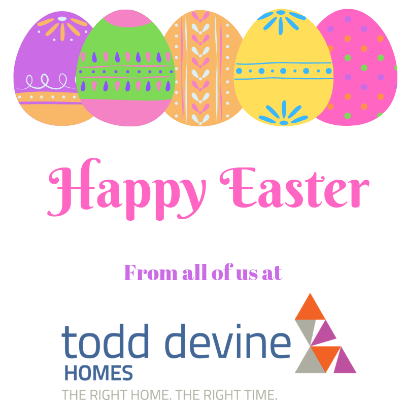ToddDevineHomes's tweet photo. Wishing all our past, present and future clients as very Happy Easter! https://t.co/68LGo6PyjI