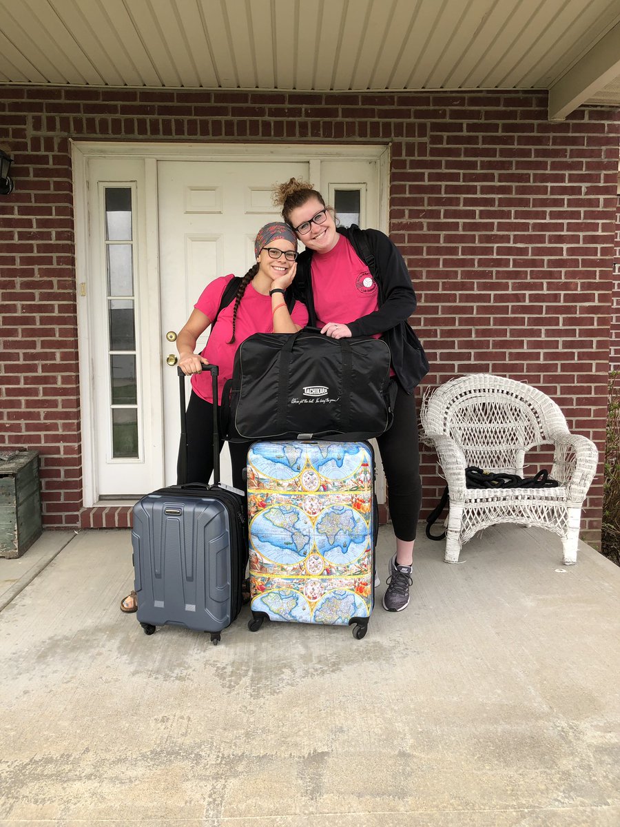 club volleyball has landed - #NKUtakesonDEN ! wish us luck through these next few days at #NCVFNationals🏐