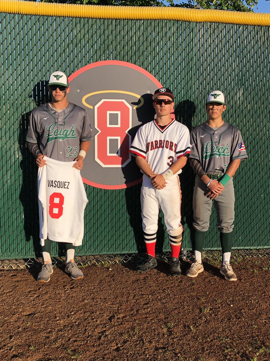 coachedng's tweet photo. A special but sad day for these @cabulldogsBB players on Kirk’s home field. Teammates forever. #playfor8 #liveforkirk https://t.co/wKiDguODh8