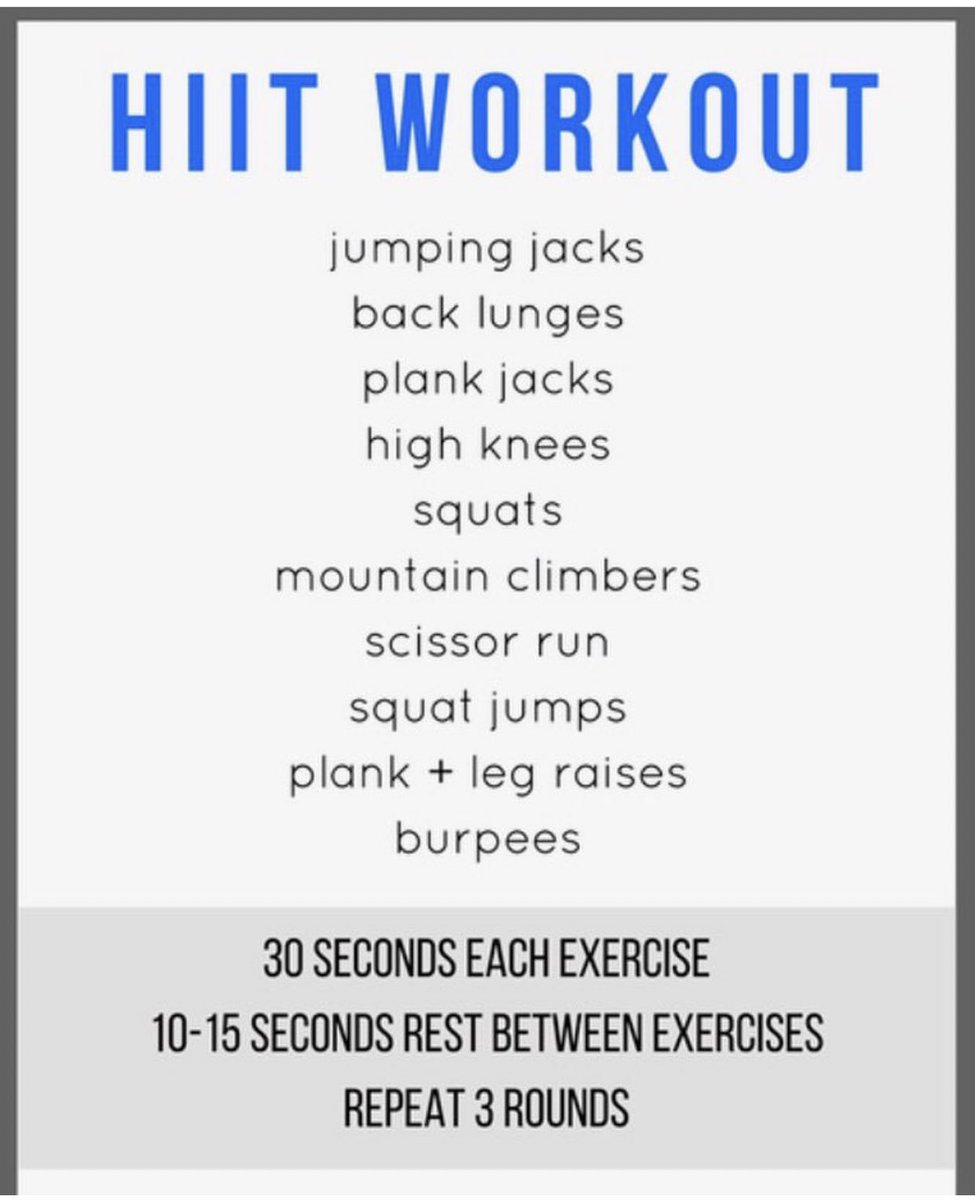 KickitwithKDuff's tweet image. This muscle building HIIT routine blasts fat for hours after you’ve finished, while maintaining hard earned muscle💪🏼. Link to videos in Bio ⤴️ subscribe for a chance to win a free high value home fitness prize pack!🔥
#hiitroutine #hiitworkout #hiit #fatburningworkout #fatburner