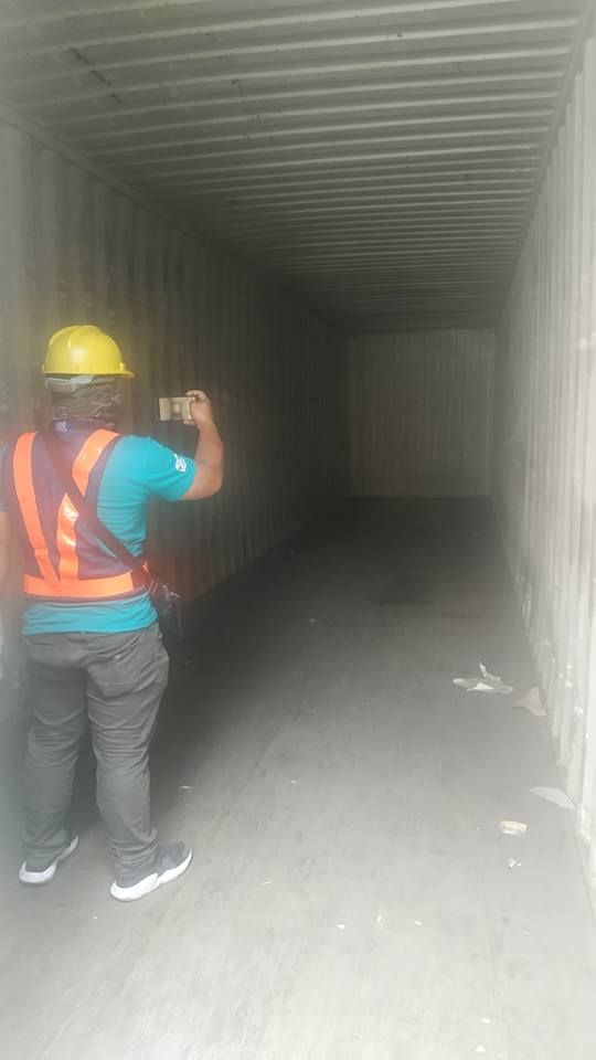 TopUniverseInc's tweet photo. Shipping Container Inspection at FJP Depot, Philippines
#TopUniverse #ContainerForSale #40FtContainer #UsedContainers #ShippingContainer #UsedShippingContainers #ContainerInspection https://t.co/GFkajHFWK3
