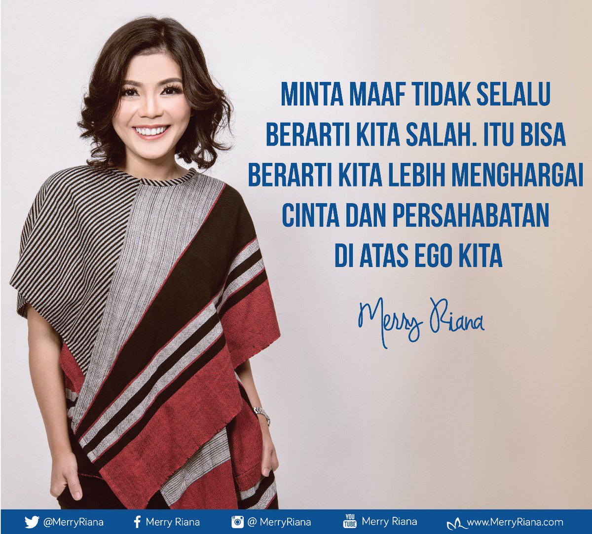  Kata  Motivasi Merry  Riana  Terbaru Kumpulan Kata Kata 