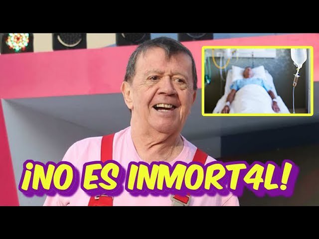 #Chabelo fue intervenido de emergencia en un hospital al sur de la ciudad, TODOS LOS DETALLES AQUÍ youtu.be/3jJOh-EGTcY
