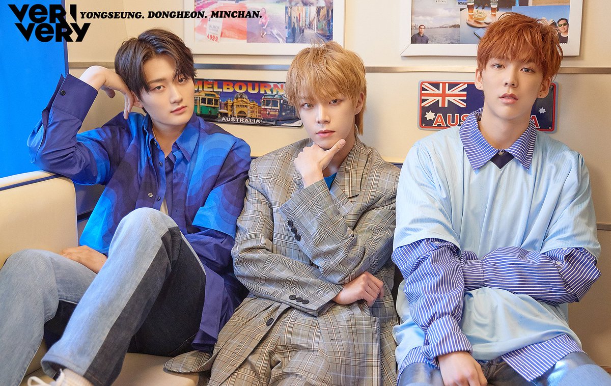 the_verivery's tweet photo. VERIVERY 2nd MINI ALBUM
[VERI-ABLE]

OFFICIAL PHOTO

#베리베리 #VERIVERY #VRVR
#VERI_ABLE #딱잘라서말해 #From_Now
#20190424_6PM https://t.co/OKCtqriRN1