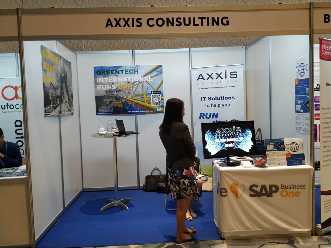 AxxisConsulting's tweet photo. We had a blast yesterday at the #SME Centre Conference 2019! A big #thankyou to everyone who visited our booth yesterday! And also, a quick #shoutout to all the #awesome event organisers and crew, with special mention to @smec.smcci, for ensuring such a great turnout yesterday! https://t.co/0pxcJTqi83
