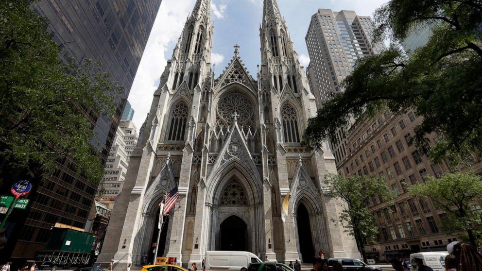 'Man' caught walking into St. Patrick’s Cathedral with gas cans