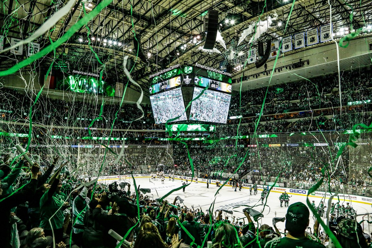 What a night. 🎊 #GoStars