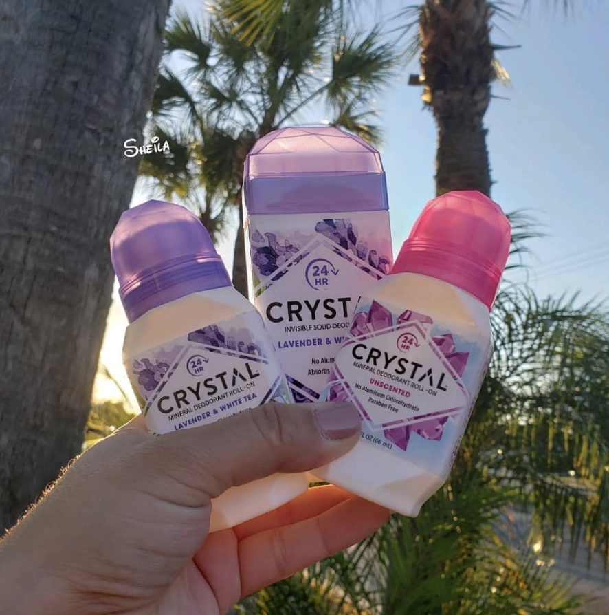 SocialNature's tweet photo. Saying bye 👋to B.O. since using your @CrystalDeo Natural Deodorant?

Post your best photo of your CRYSTAL deodorant on Instagram for your chance to win a year's worth of deodorant!🎉
Use hashtags #trynatural #crystaldeodorant

📷 @missmoosiepark @sheila_rosado23 @jillian_dworak https://t.co/zaw0yTeyBo
