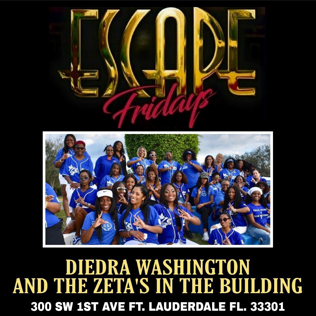 Gtroy979's tweet photo. Escape lounge downtown Las Olas... This Friday night !!!! https://t.co/gxzMUvuuUG