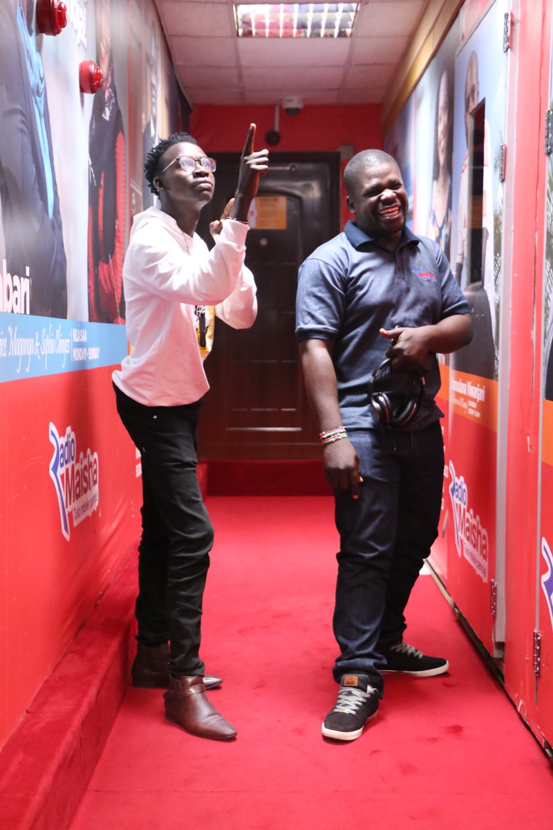 It's a beautiful Thursday morning. Mambo vipi? Umeamka? #BillyNaTricky