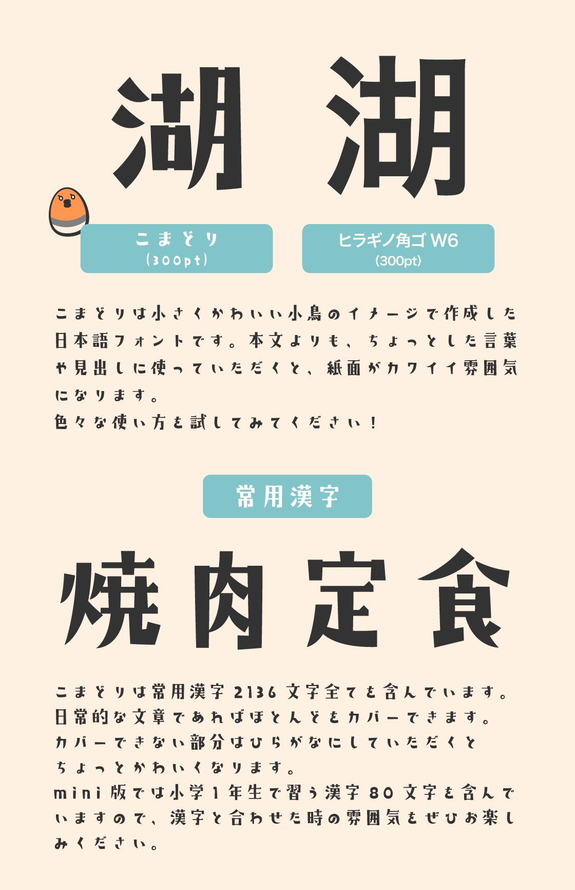 作ったフォント Twitter