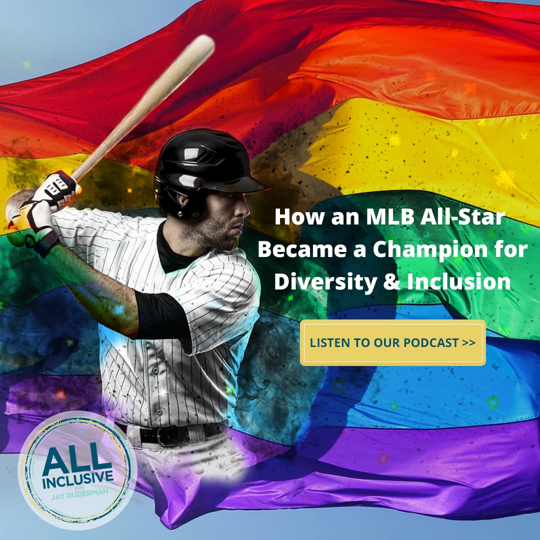 JayRuderman's tweet photo. @outsports @CydZeigler Listen to and share NEW "Inclusive Now" podcast: @MLB @billybeanball talks about the challenges and #stigma along his journey to become a champion for #LGBTQ, #diversity and #inclusion in sport. #DisabilityisDiversity #InclusiveNow https://t.co/njllYrrT8z https://t.co/JwaIsNZS69