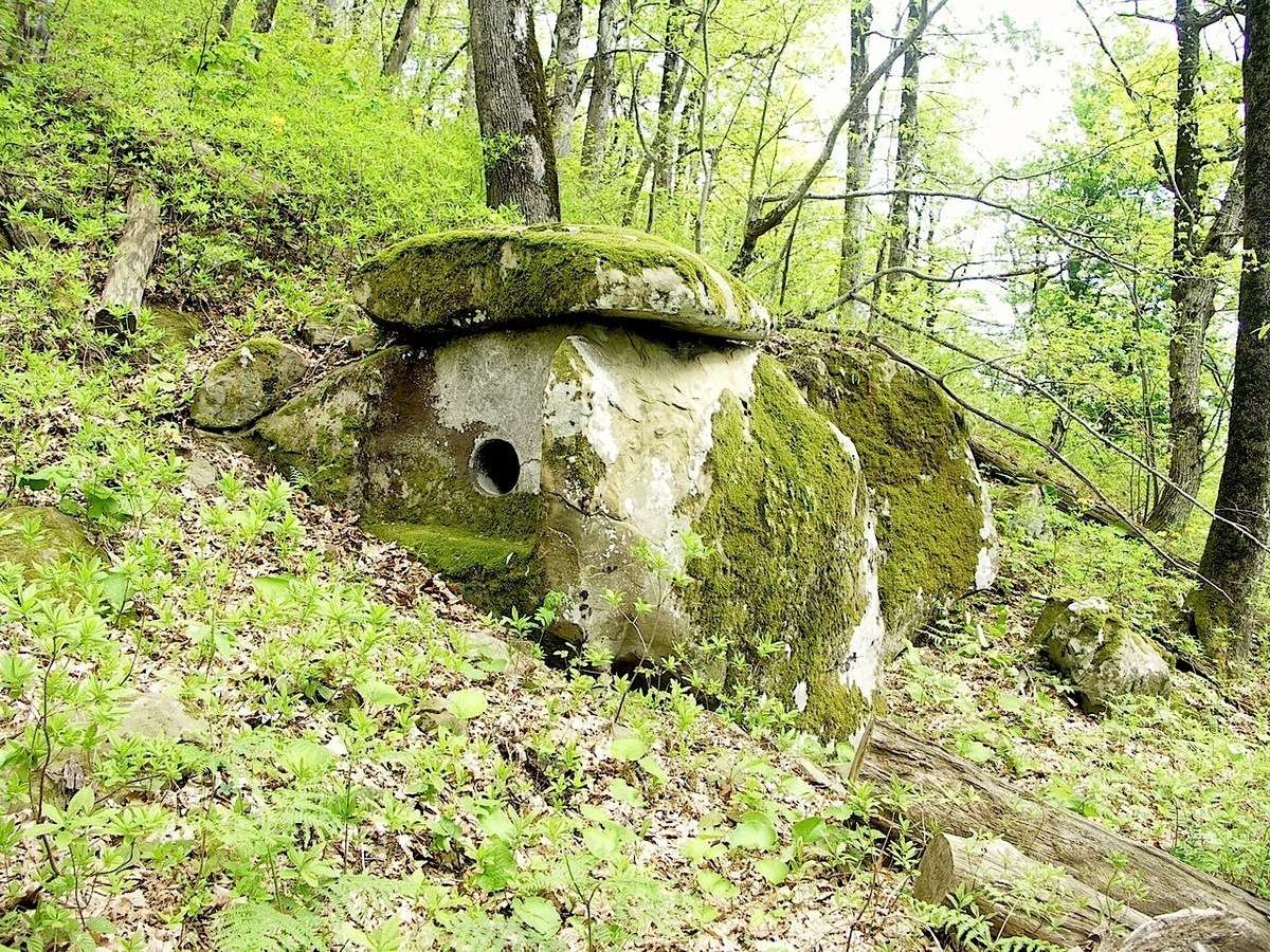 Дольмены в Краснодарском крае