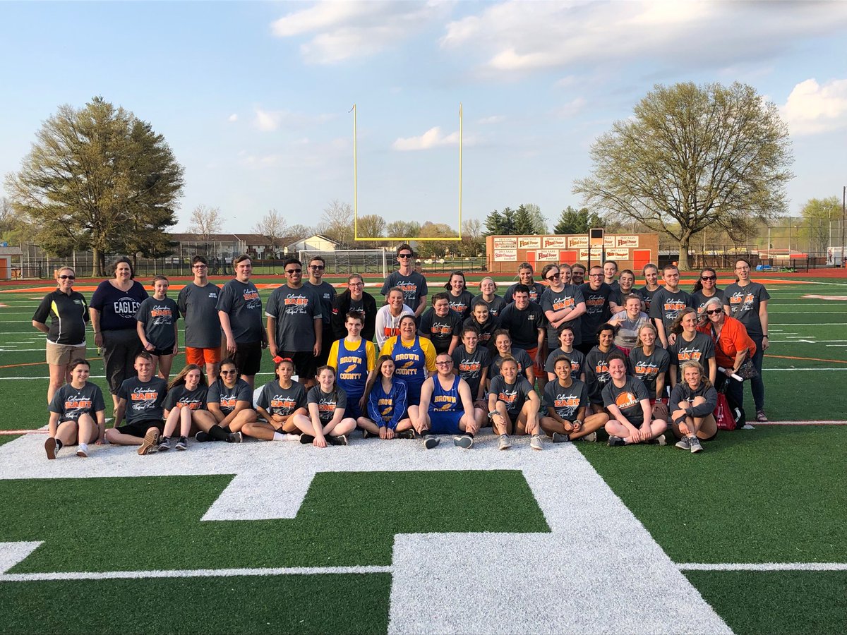 OlympiansAD's tweet image. Awesome meet tonight with Brown County!!! ⁦@ChampsTogether⁩