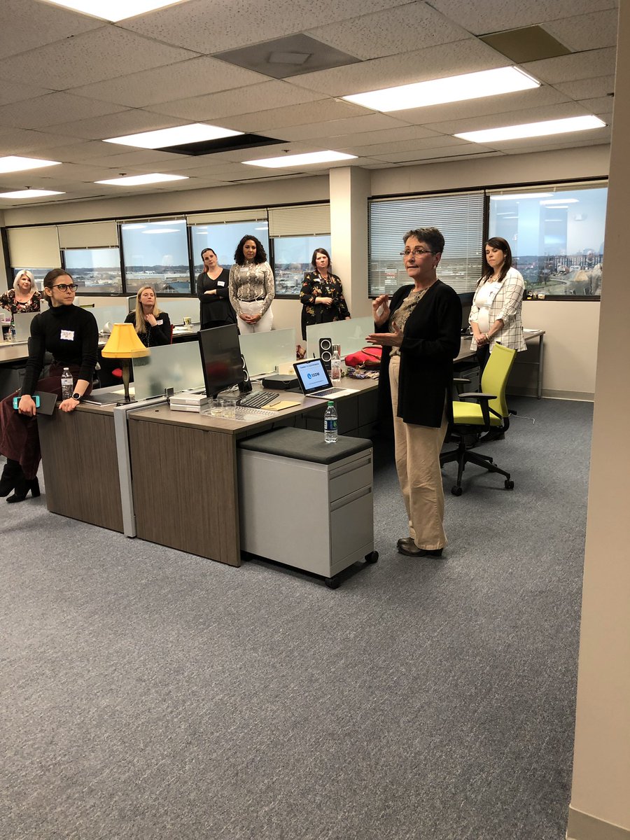 ToniaBohne's tweet photo. Attending @TogetherDetroit April meetup at @ss_digitalmedia office.  #togetherdigitaldetroit https://t.co/lVJG0tMjn4