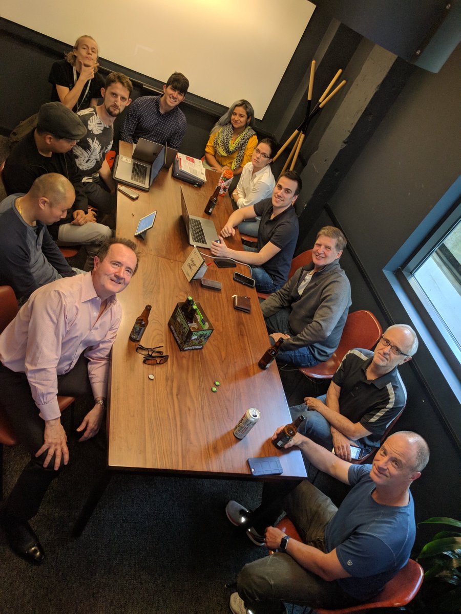 An inspiring group here at Blockchain Book Club