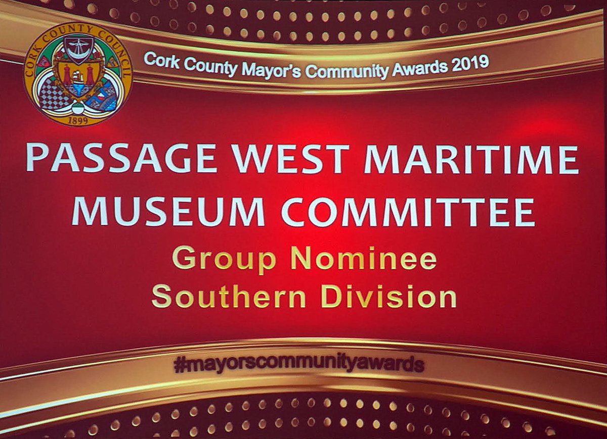 PASSAGE WEST MARITIME MUSEUM CORK HARBOUR tweet media