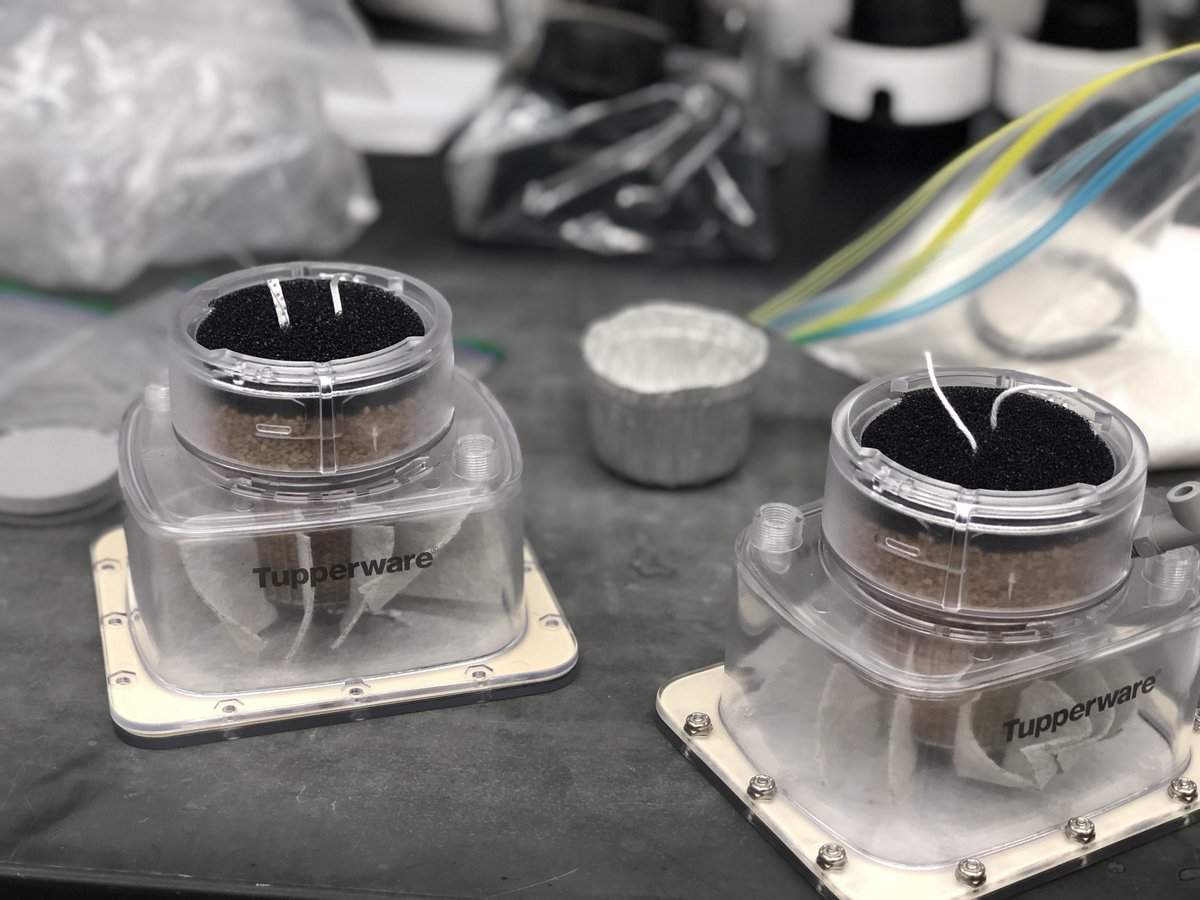 genejm29's tweet photo. #NG11 #Antares #Cygnus #SSRogerChaffee Another investigation being carried on the NG-11 Cygnus spacecraft The #VegPONDS2 or Passive Orbital Nutrient Delivery System https://t.co/gBXgVNYPAp https://t.co/kaNhqBDG0G