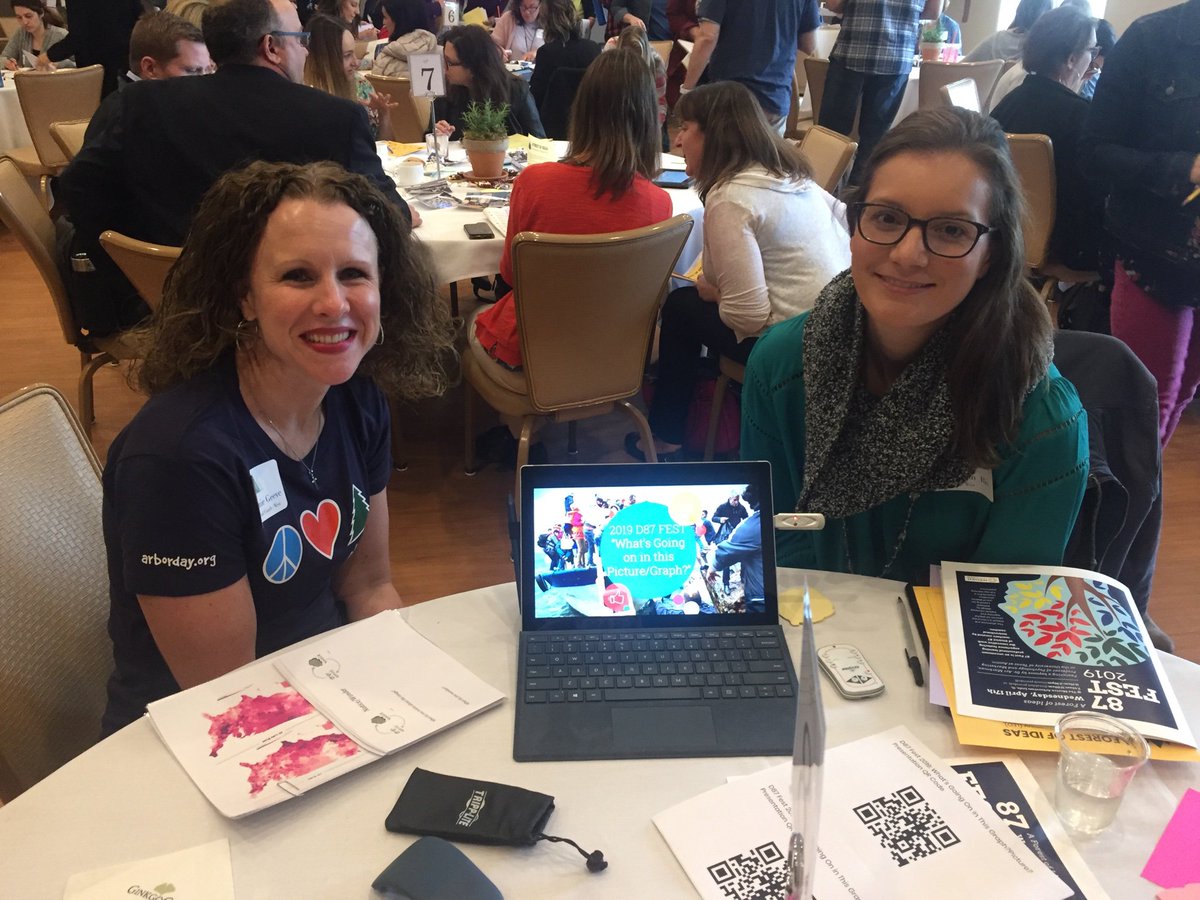 MrsSlowinski's tweet photo. As always, I learned a ton from my passionate & innovative colleagues at @GlenbardDist87 #87Fest! Thanks @GWHilltoppers! #87Learns @stefaniegeeve7 @westechcoach https://t.co/YHWw21pMfF