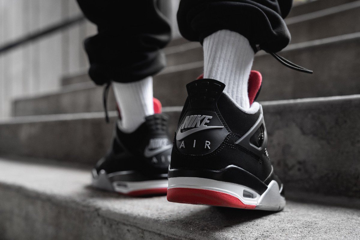 sneaker_wars's tweet photo. 【国内5月4日発売予定】 ナイキ エアジョーダン4 レトロ ブラック/セメント グレー-サミット ホワイト-ファイヤー レッド
⇒https://t.co/LkRMfat4om
#sneakerwars #スニーカー #JORDAN https://t.co/jKOZrDnvjh