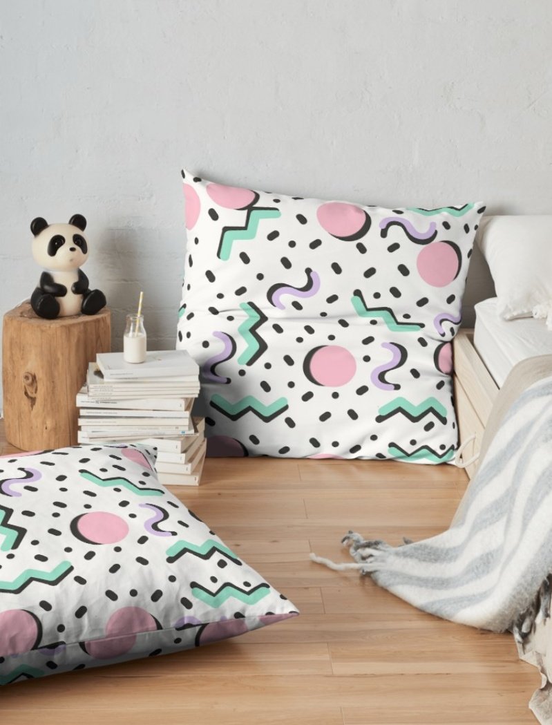 jasm_design's tweet photo. 80s memphis pattern
#redbubble #memphispattern
#Retro https://t.co/IxGFGvJKJ5 https://t.co/dGbs1p38V2