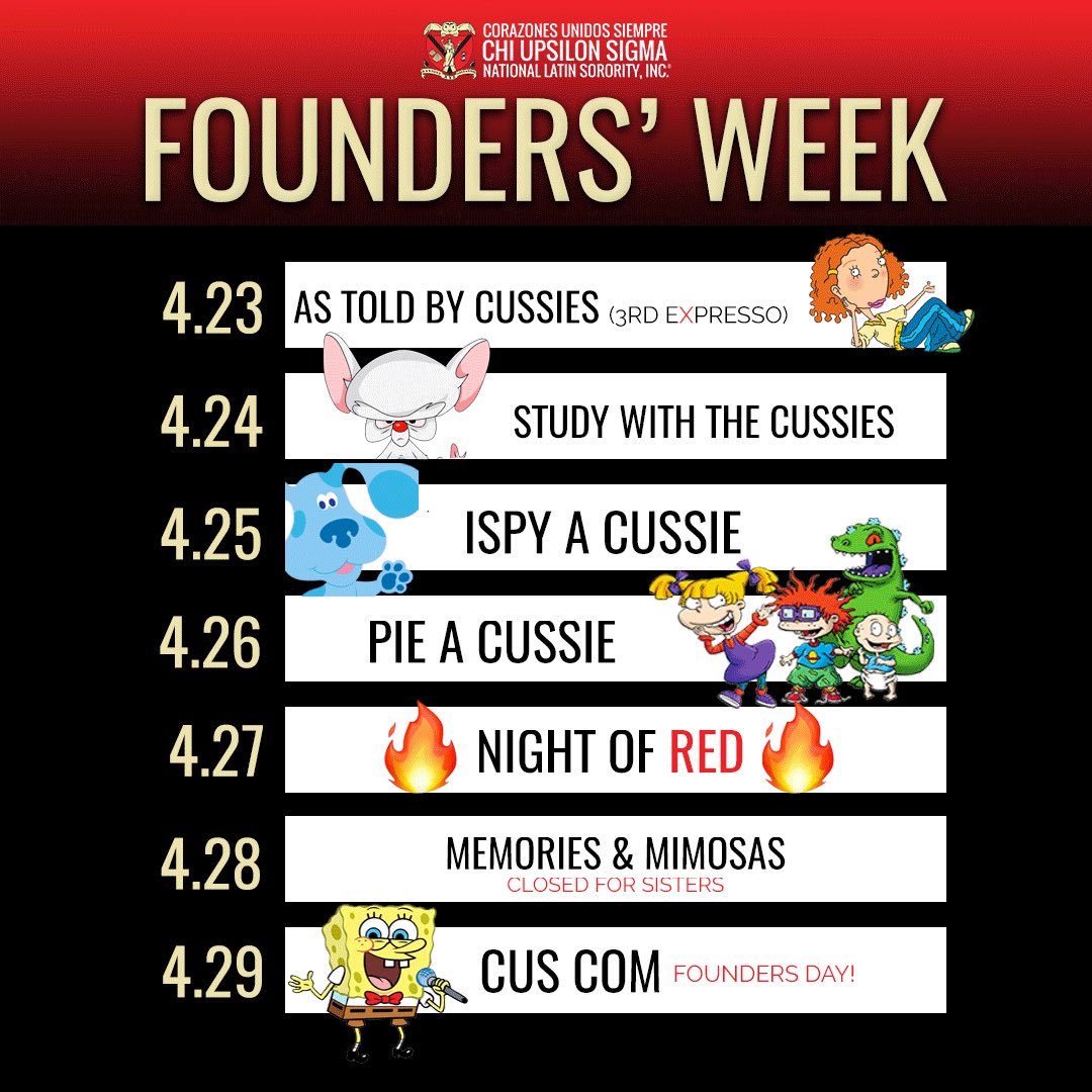 MARK THOSE CALENDARS 🤩🌺