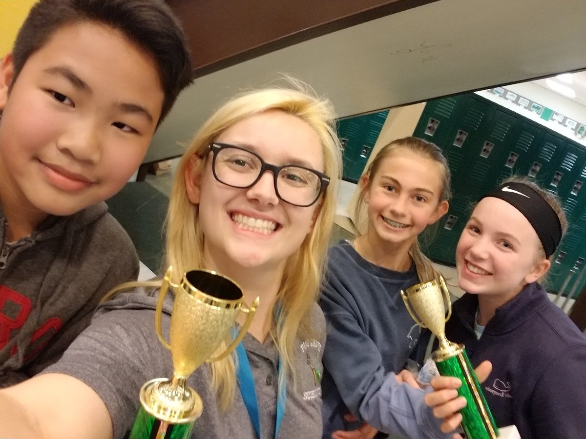They won 1st and 2nd place at the STEM fair! So proud of their designs and persistence!
#STEMfair <a href="/PGMSinBCPS/">Pine Grove Middle</a>