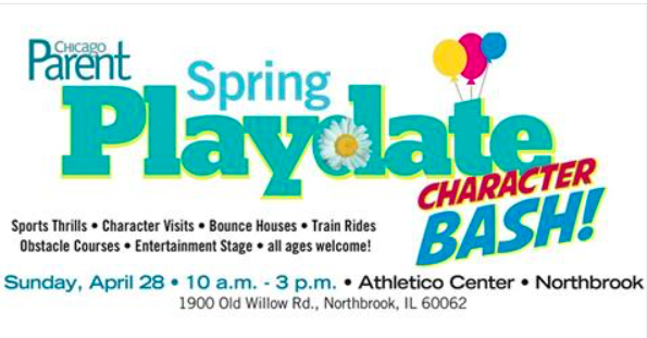 kohlchildrensmu's tweet photo. Big news! Kohl Children's Museum will be at @ChicagoParent’s Spring Playdate! Head to Athletico Center in Northbrook on April 28 to see us hit the stage! https://t.co/ZgeWpmdDrD #cpplaydate @Kohlchildrensmu https://t.co/5vpFnnsl1S