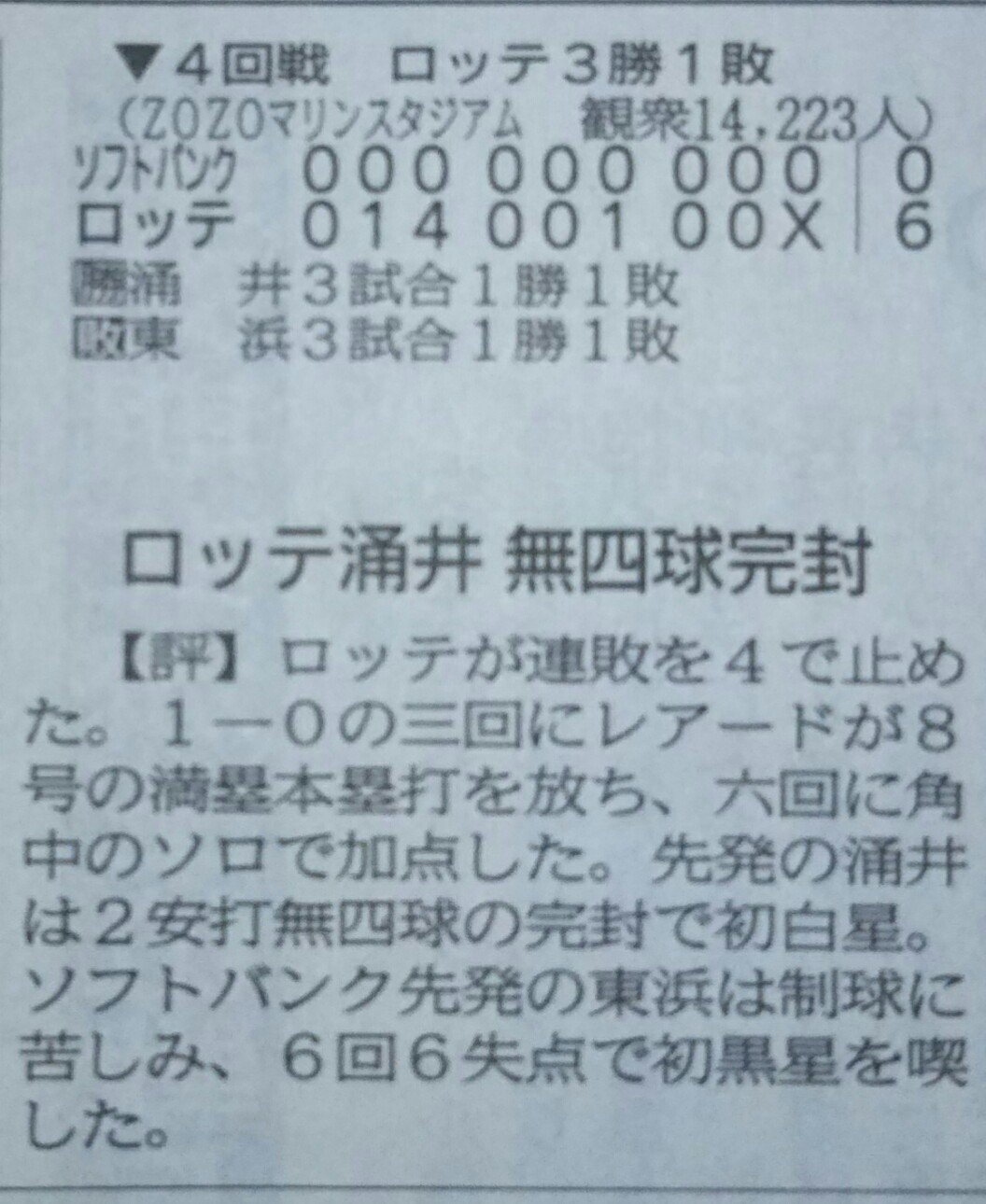たっちゃん 4月16日 プロ野球の試合 3時間を切る試合が3つも セ リーグ 巨人 8 2 広島 2時間48分 パ リーグ ロッテ 6 0 ソフトバンク 2時間30分 オリックス 9 0 日本ハム 2時間37分 たっちゃん 4月16日 プロ野球の試合 3時間を切る試合が3つも セ リーグ 巨人 8 2 広島 2時間48分 パ リーグ ロッテ 6 0 ソフトバンク 2時間30分 オリックス 9 0 日本ハム 2時間37分