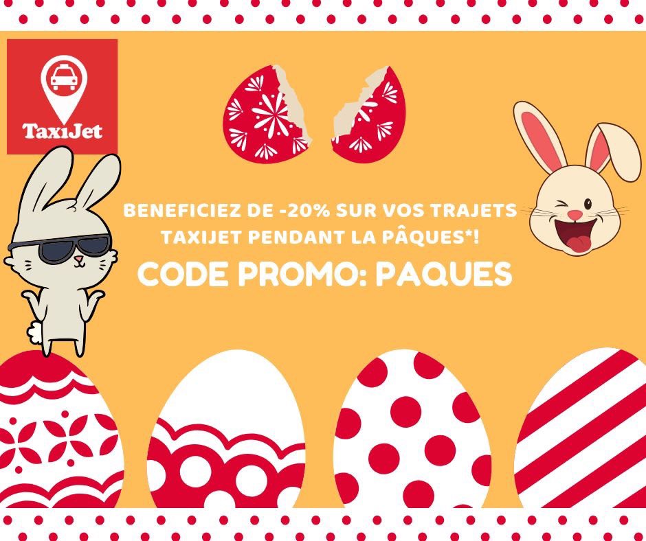 🤩 Avec <a href="/TaxiJetCI/">TaxiJet</a>, La PAQUES est déjà là. -20% sur vos courses jusqu'au 22 Avril 2019.