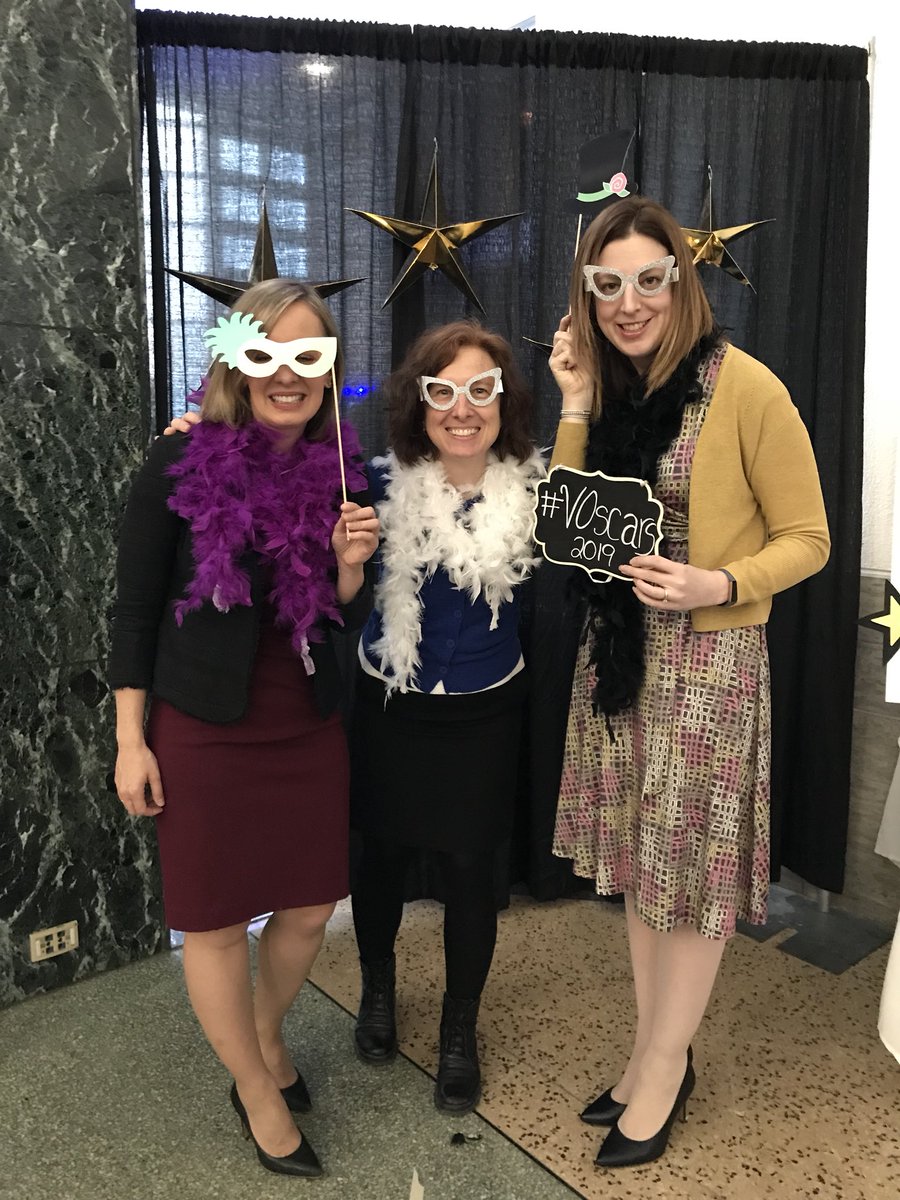 JessicaEHG's tweet photo. Excited to be at the social event of the year - the VOscars. And proud that @ExportDevCanada is up for a leadership in volunteer diversity award. @EDCMoments @VolunteerOttawa #VOscars2019 #sorryTrevor https://t.co/IU4BzeEuRl